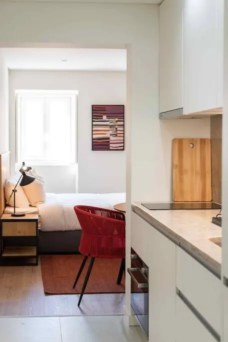 Ferienwohnung Pardal Rc B - Stylish Studio In Alcantara With Free Parking Nearby Lisboa