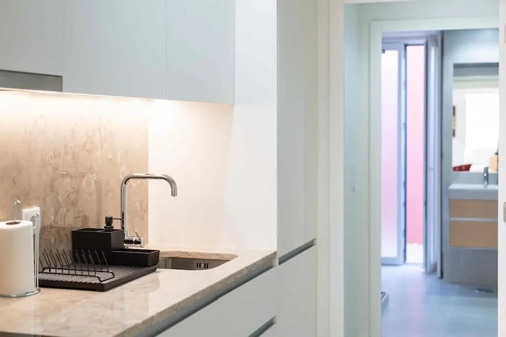 Appartamento Pardal Rc B - Stylish Studio In Alcantara With Free Parking Nearby Lisbona Portogallo
