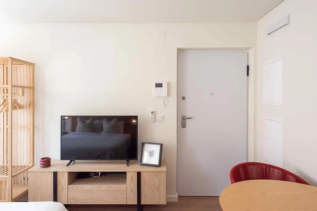 Appartamento Pardal Rc B - Stylish Studio In Alcantara With Free Parking Nearby Lisbona